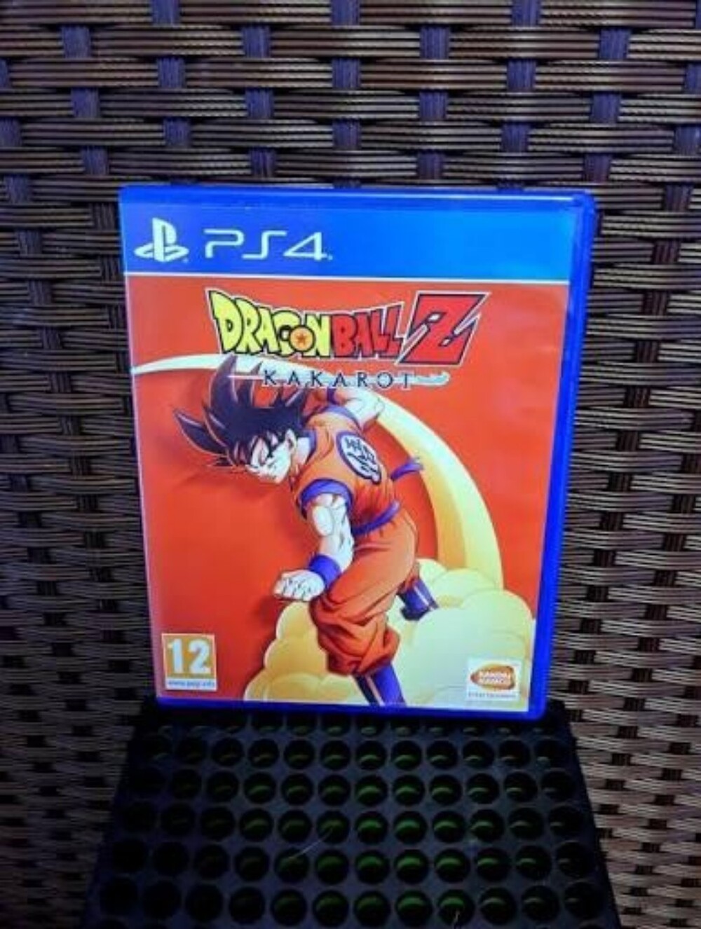 Sony PS4 Dragon Ball Z: Kakarot — Orange Cover